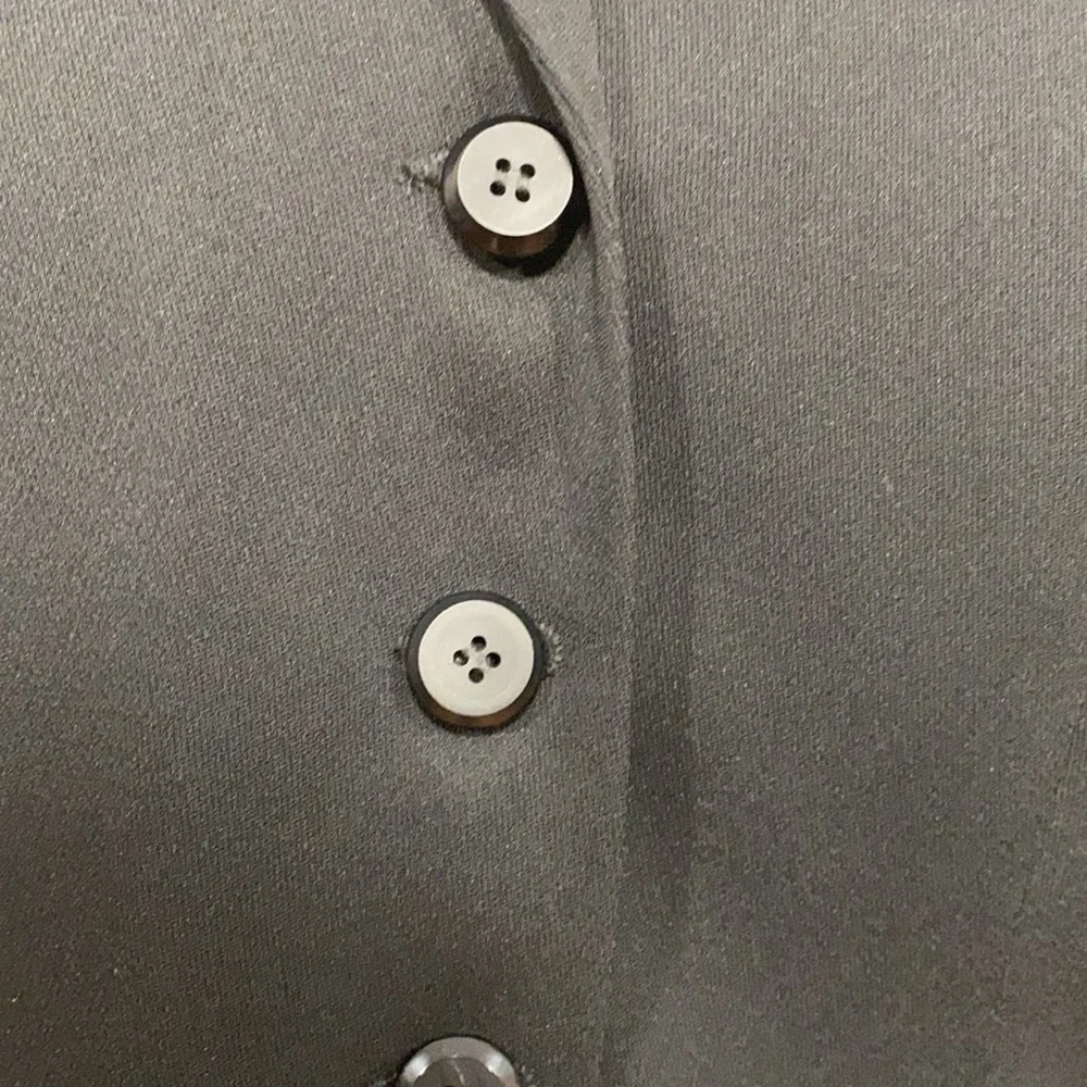 Michele Petite black blazer size 6 - Picture 2 of 10